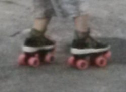 My first roller skates